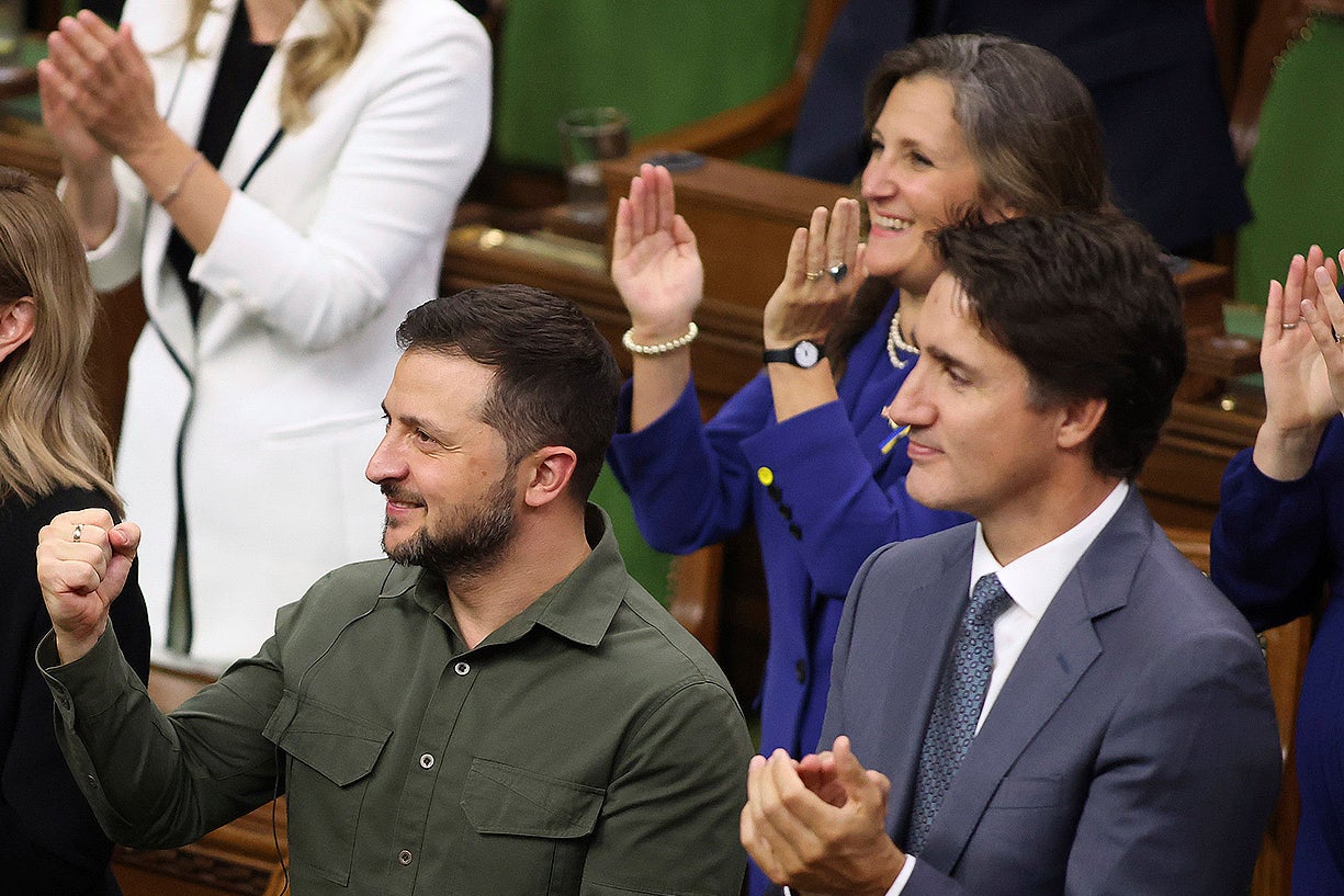 Canada Issues Official “Oops” for Honoring Nazi Soldier in Parliament Ben Mathis-Lilley