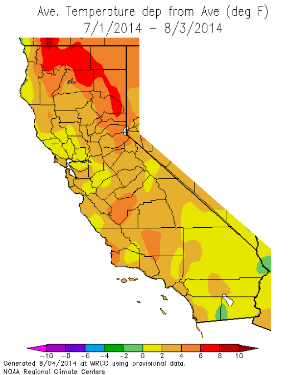 Mudslides, drought, record heat: California's a hot weather mess.