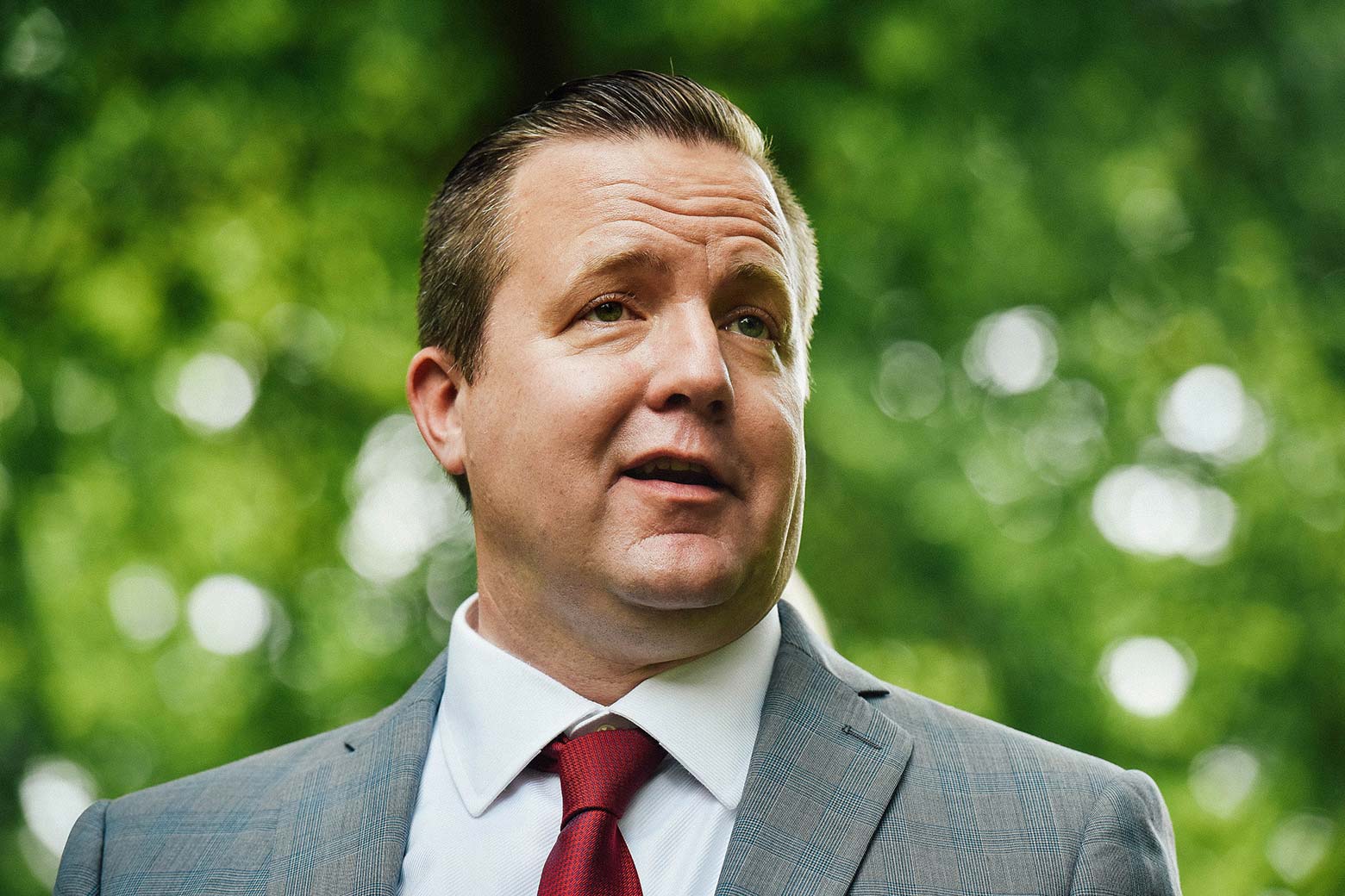 Corey Stewart headshot