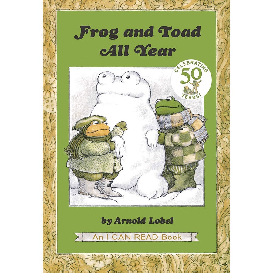 The cover of Frog and Toad All Year.