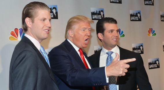 Donald Trump’s friends and staff explain what the reality star was