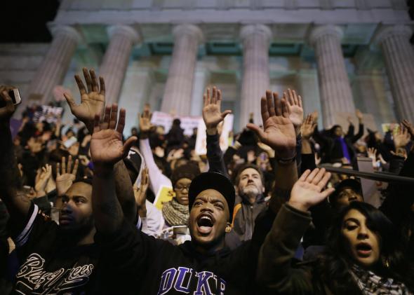 Ferguson protest Washington, D.C.
