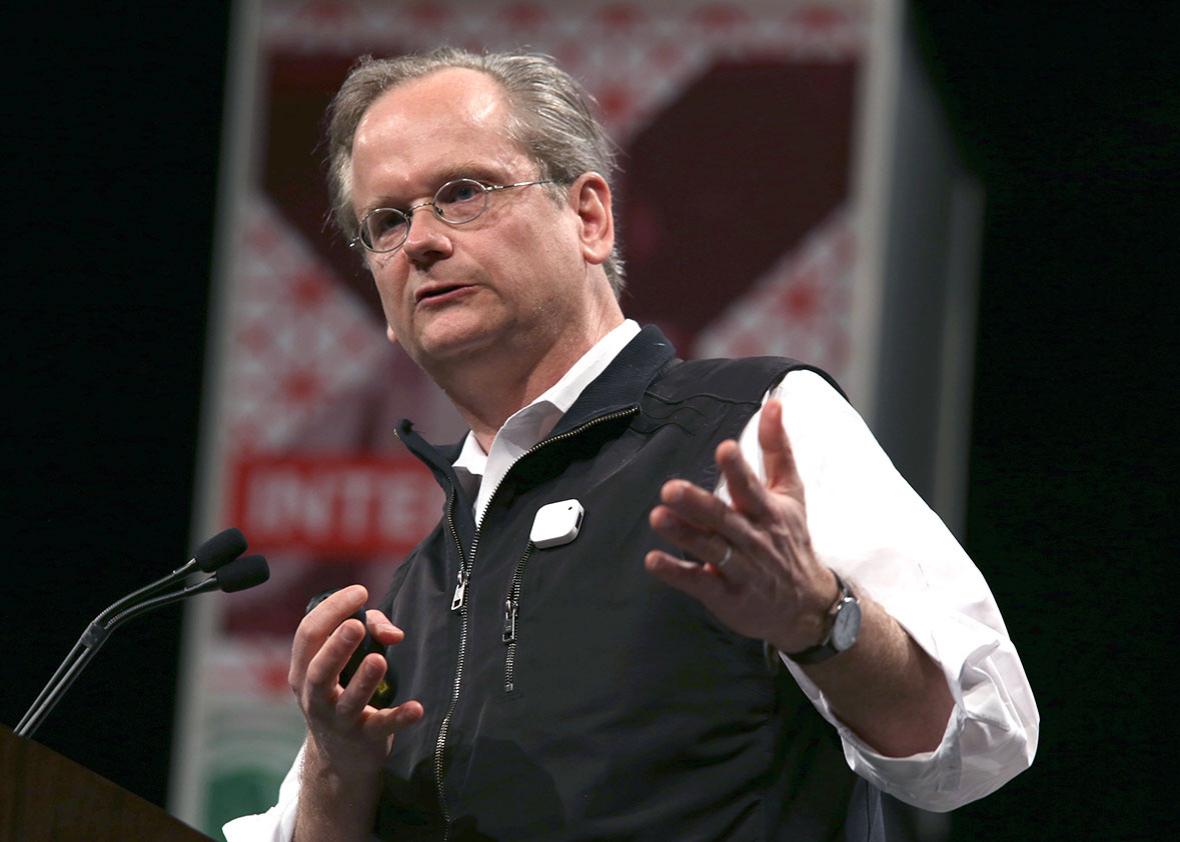 Lawrence Lessig.