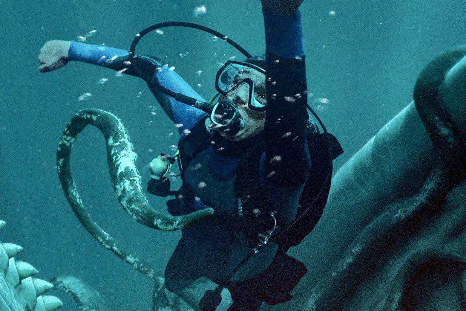 Could a Scuba Diver Actually Get Swallowed by a Whale—and Live? A Whale Biologist Weighs In.