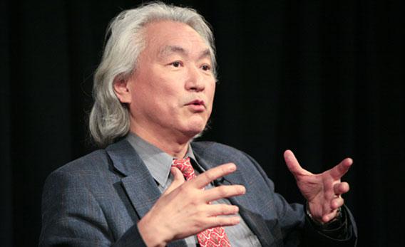 Physicist Michio Kaku.