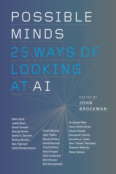 Possible Minds book cover.