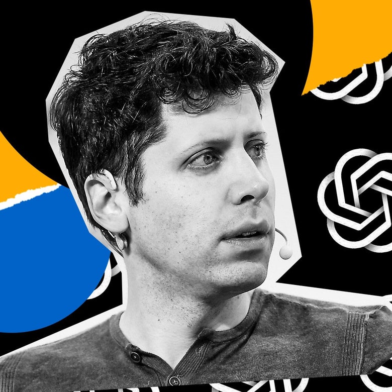 A white dude looking to his left, looking dazed, with What Next: TBD colors and illustrations behind him