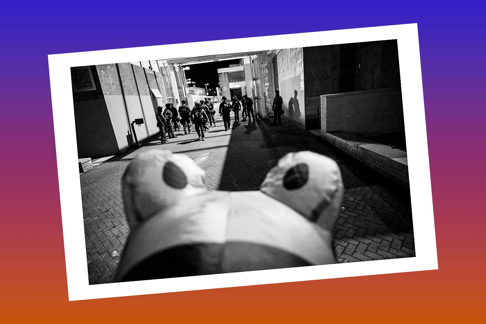 Inside the Portland “War Zone” Inside the Portland “War Zone”