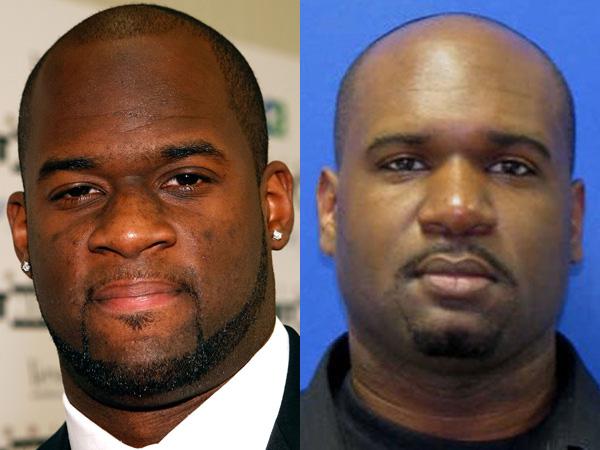 Stephen Pittman (right) does not look like Vince Young