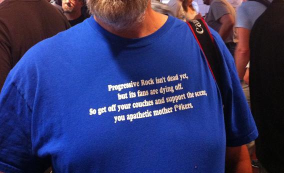 Prog Rock isn't Dead T-Shirt