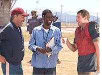 Adam Sandler Can T Support The Shoulder Pads In The Longest Yard Plus Readers Choose The Oddest Cinematic Couplings