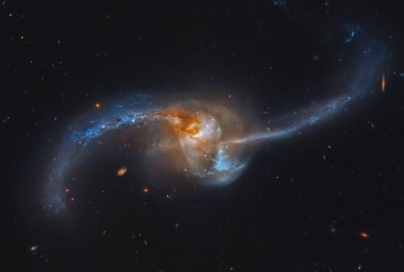 Hubble image of NGC 2623