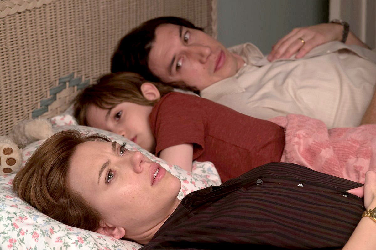 Marriage Story Will Remind You Why ScarJo and Adam Driver Are Two of Our Greatest Stars