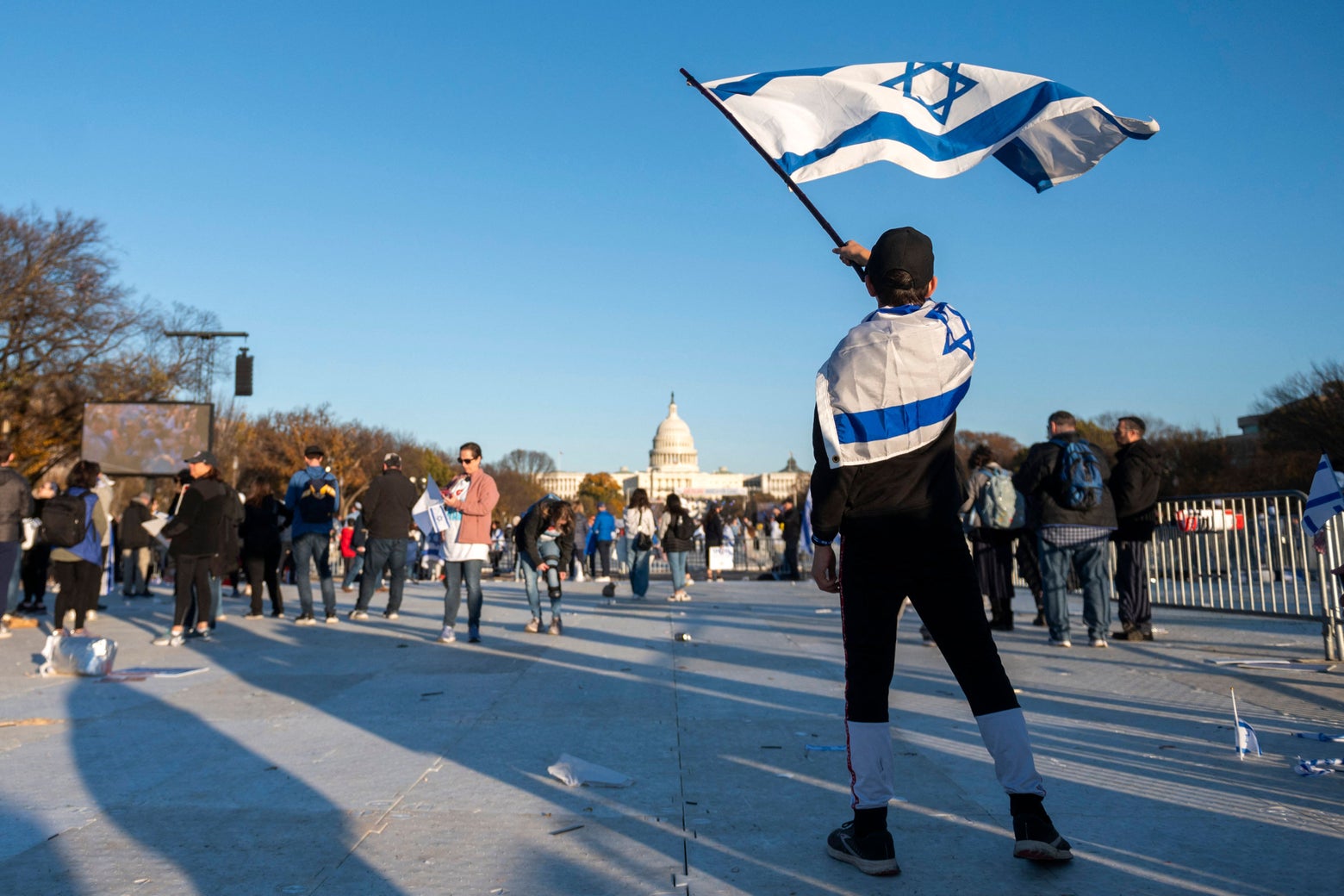 The March for Israel Revealed Nothing