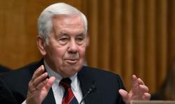 US Sen. Richard Lugar, R-IN.