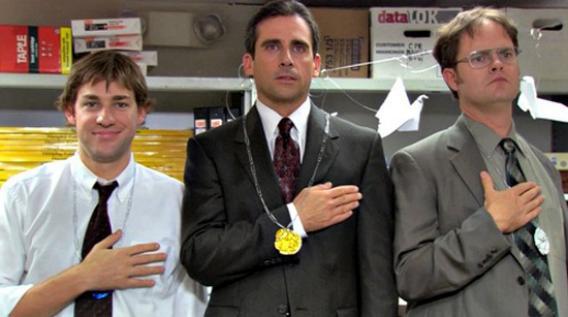 The Office's best episode is “Office Olympics.” Skip Season 1 and start  here. (VIDEO)