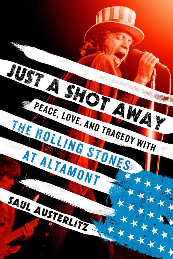 Book cover for Just A Shot Away by Saul Austerlitz. Credit: Thomas Dunne Books.