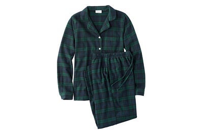 Scotch Plaid Flannel Pajamas