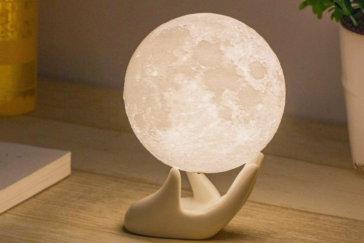 Mydethun Moon Lamp Moon Light.
