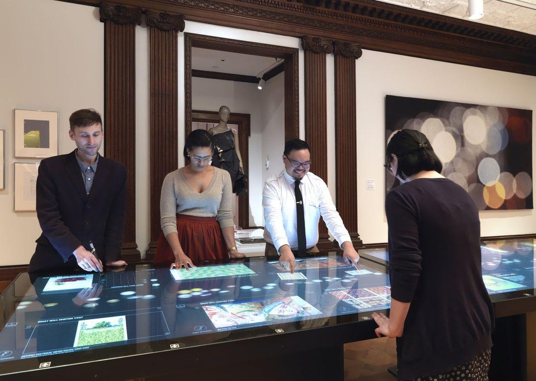 Interactive tables