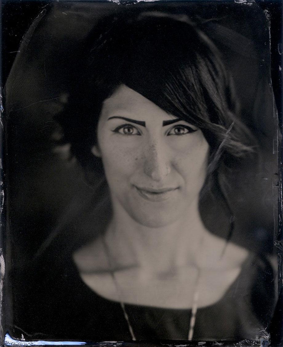 Harry Taylor's tintypes and ambrotypes.