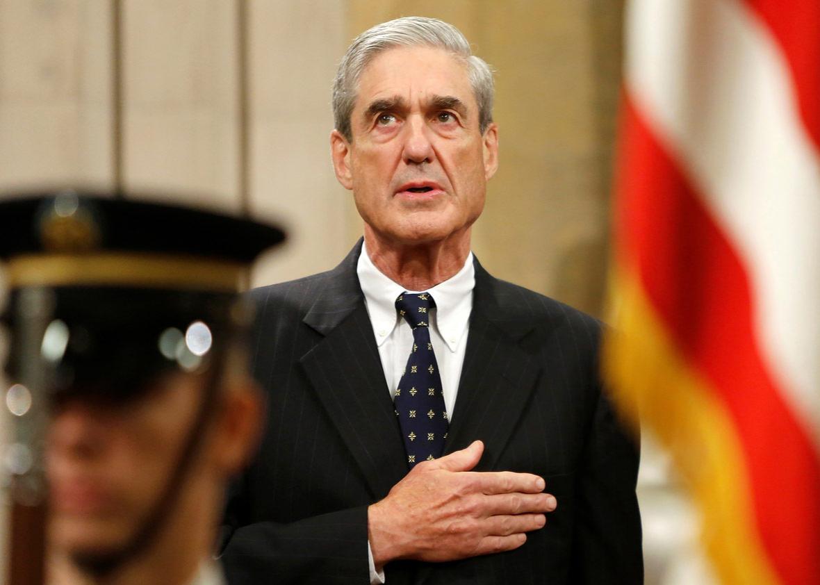 Outgoing FBI Director Robert Mueller