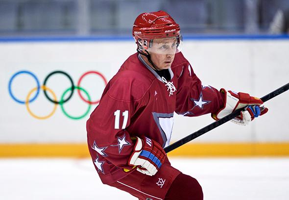 Vladimir Putin's Gold Medal Sweep of the Sochi Olympics