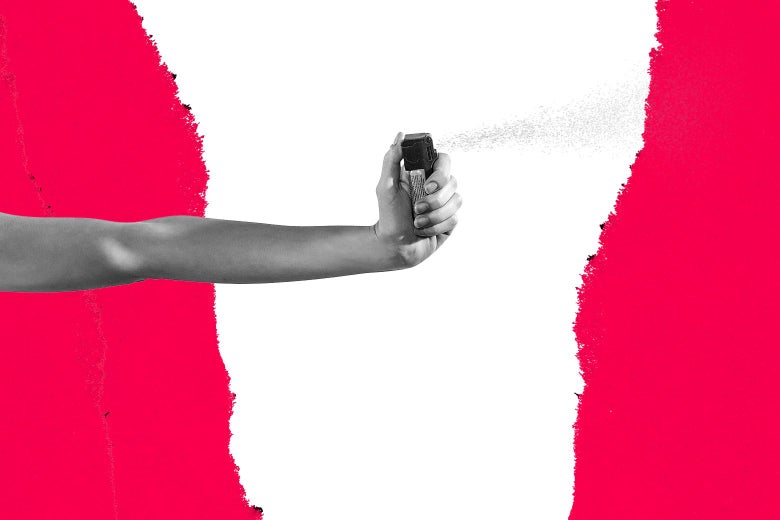 Dear Prudence podcast: The “Pepper Spray Shame” Edition.