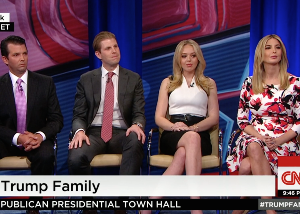Trump family CNN town hall was a joke.