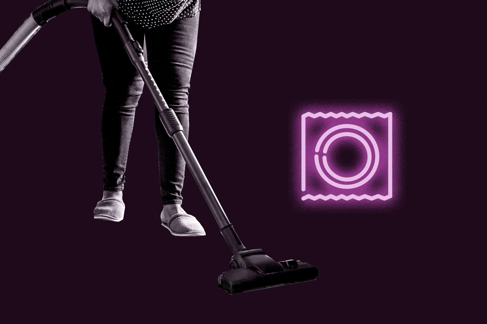 Condom vacuum cleaner accident How do I clean it up?