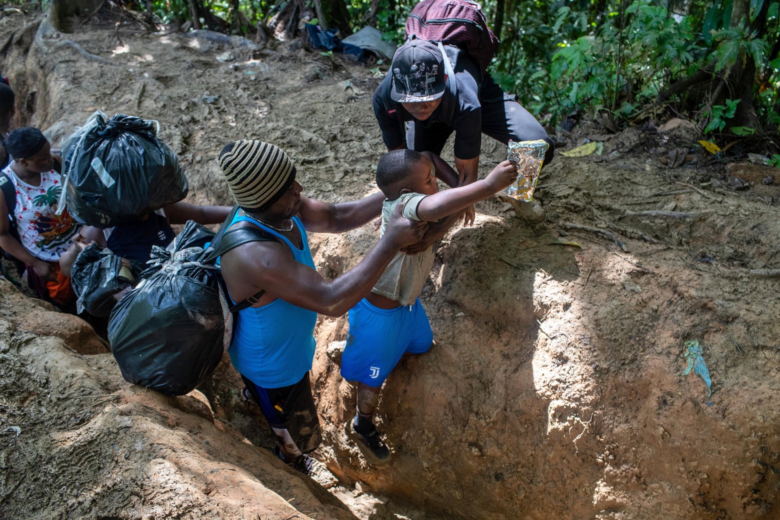 Biden Is Replaying a Forgotten U.S. Atrocity Against Haitian Refugees