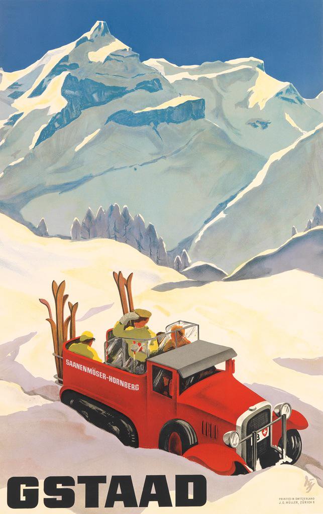 Details about   Norway Skiing 1935 Scandinavia Travel Advertisement Giclee Canvas Print 25x40 