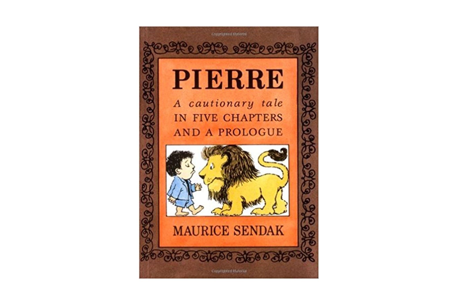 Pierre book cover