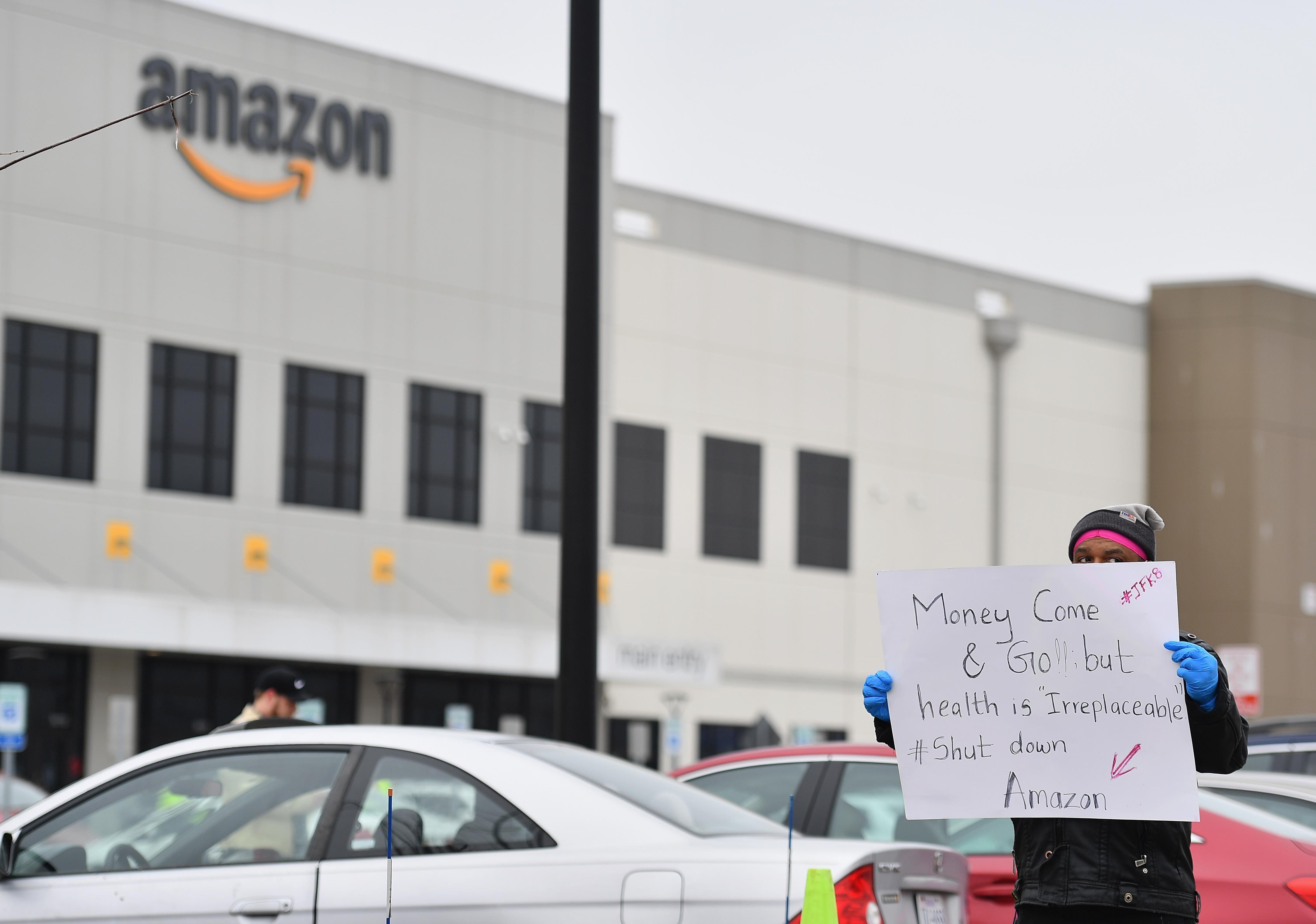 Two Amazon Workers On Why They Went On Strike.