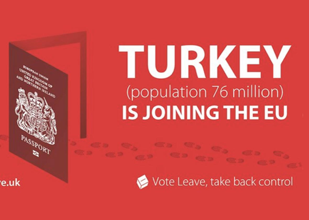 turkey vote leave. 