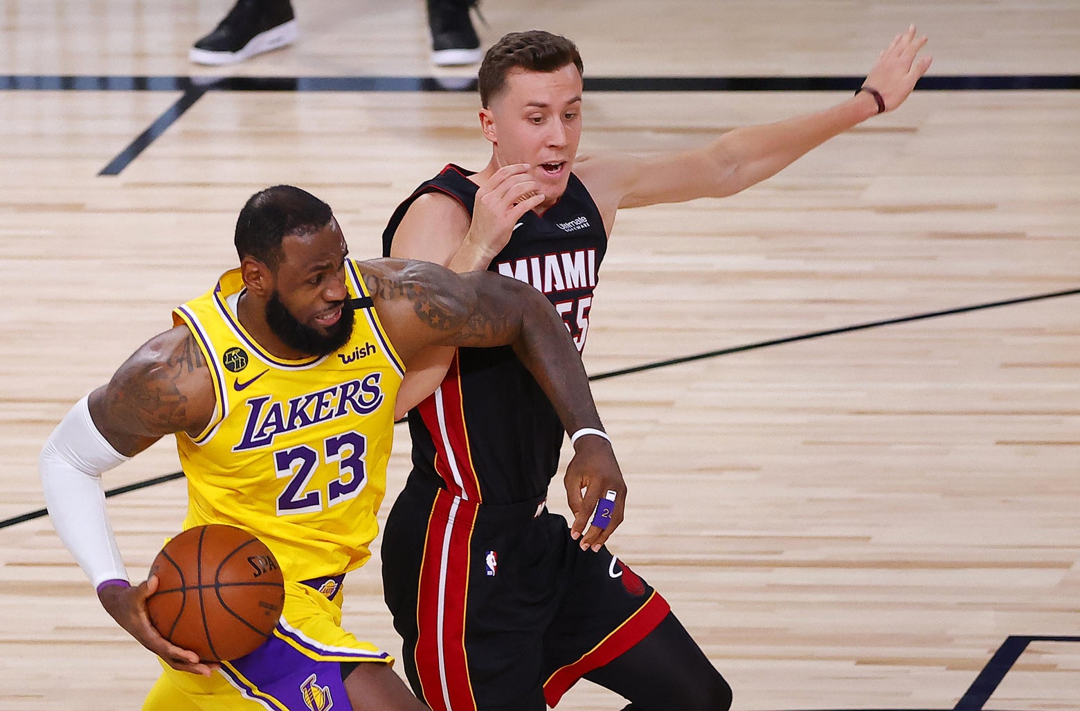 NBA finals 2020 Game 1: Miami Heat 98-116 Los Angeles Lakers – as it  happened, NBA finals