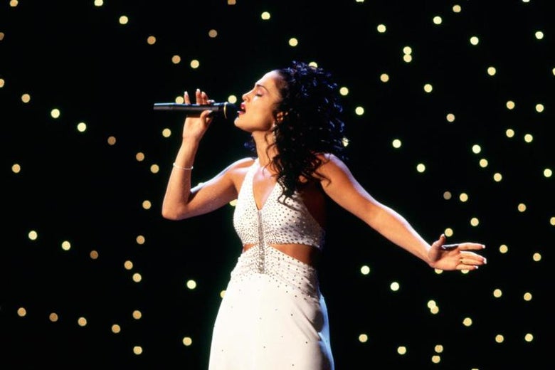 Jennifer Lopez as Selena.