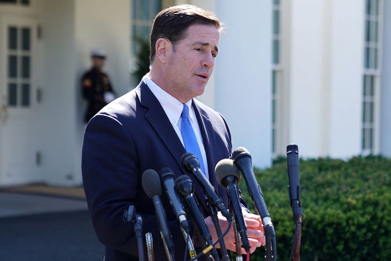 Arizona’s Governor Is Leading Republicans’ Quiet, Radical Takeover of State Supreme Courts