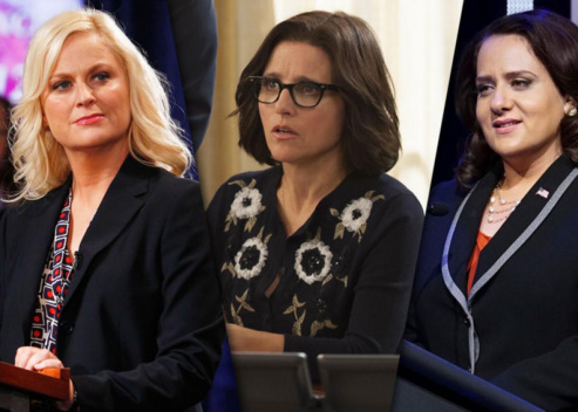 How TV foreshadowed the presidential election, from Veep to Parks and ...