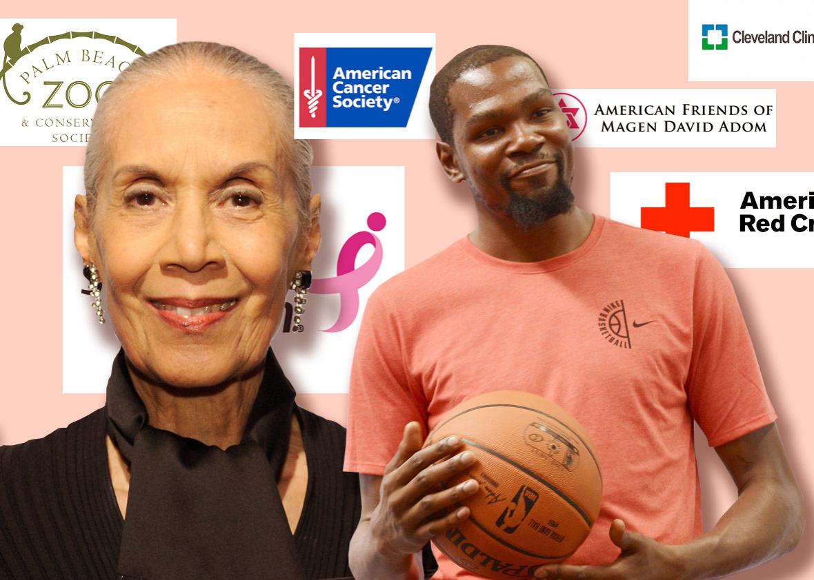 Businesses and people like Carmen de Lavallade and American basketball player for the Golden State Warriors Kevin Durant are protesting the president's recent comments by pulling out of events.