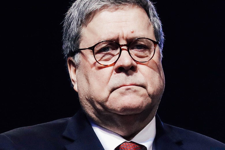 Attorney General William Barr