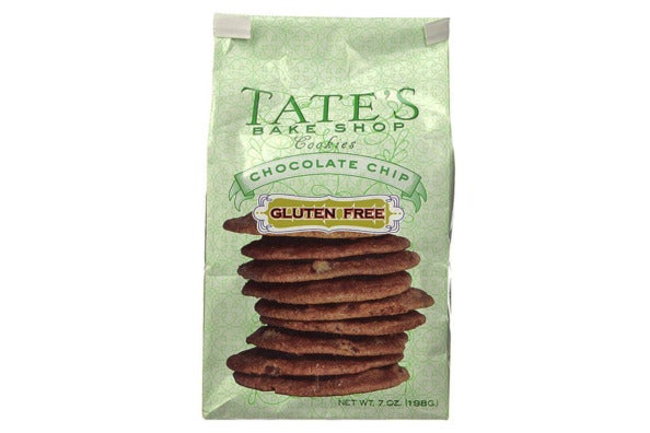 Tate’s Bake Shop Gluten Free Chocolate Chip Cookies.