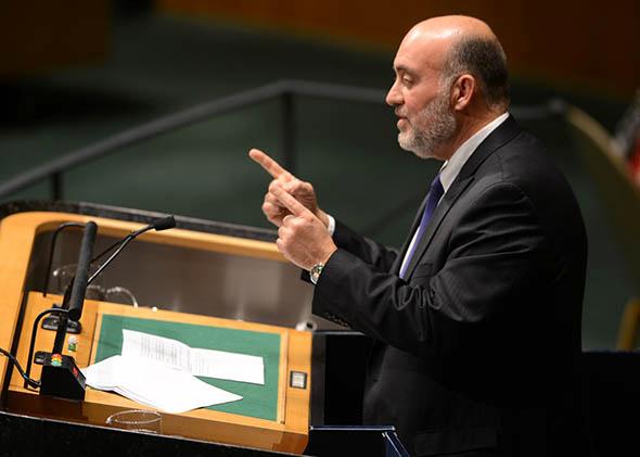 Ron Prosor, Israel's Permanent Representative to the United Nations.