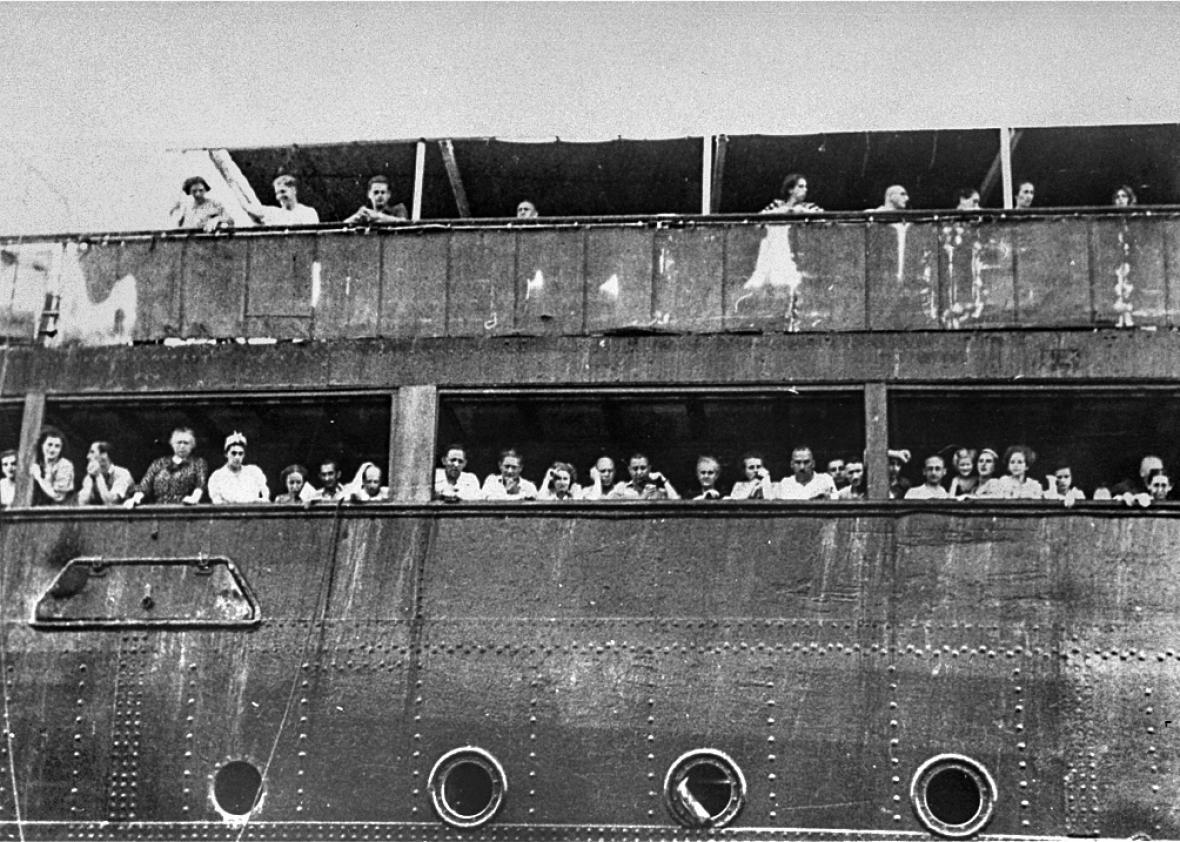 MS St. Louis set sail from Germany in 1939 carrying 937 German J,MS St. Louis set sail from Germany in 1939 carrying 937 German Jewish refugees.