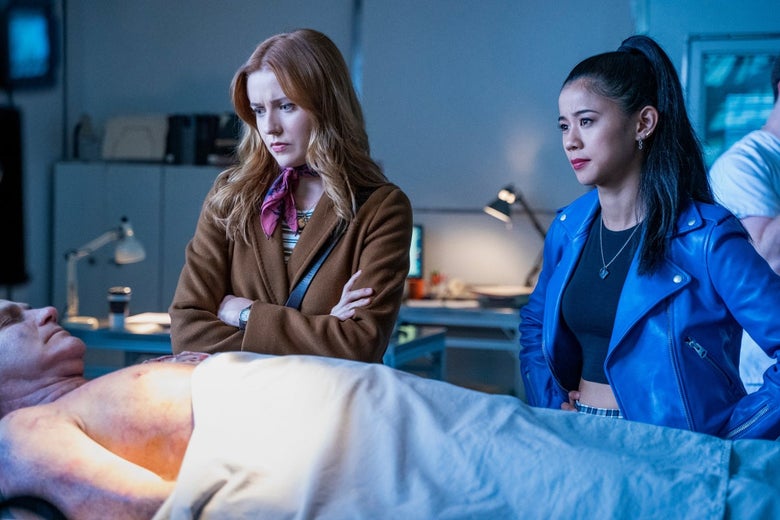 Nancy Drew on the CW: an inclusive, horny reboot like no other.