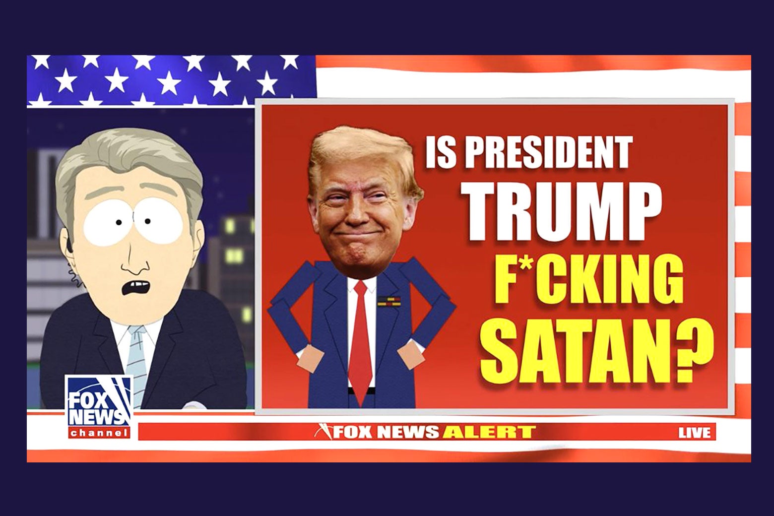 South Park Season 27, Episode 4 takes on Fox News. It’s kind of ingenious.