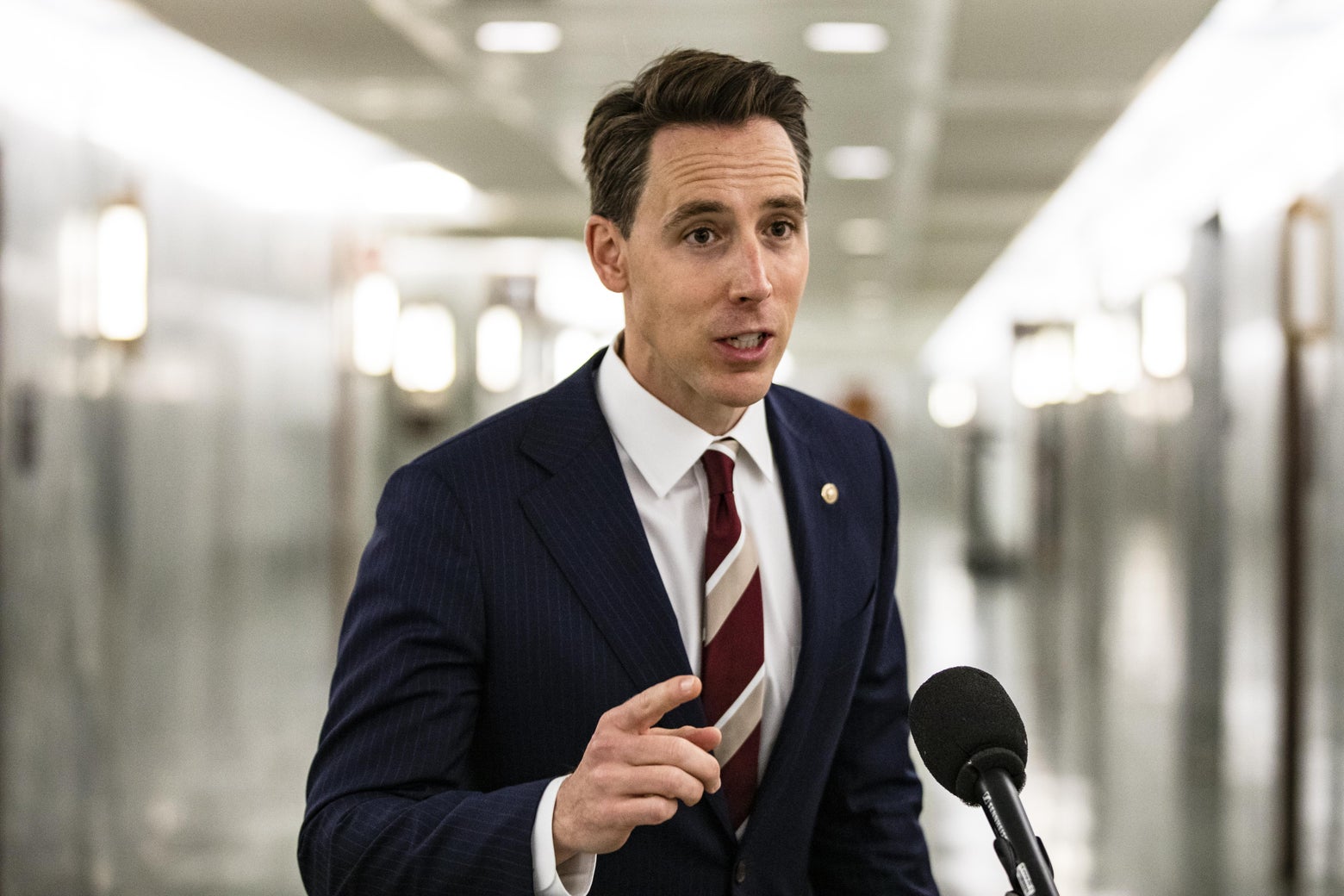 Missouri Sen. Josh Hawley to contest the results of the Electoral College vote.