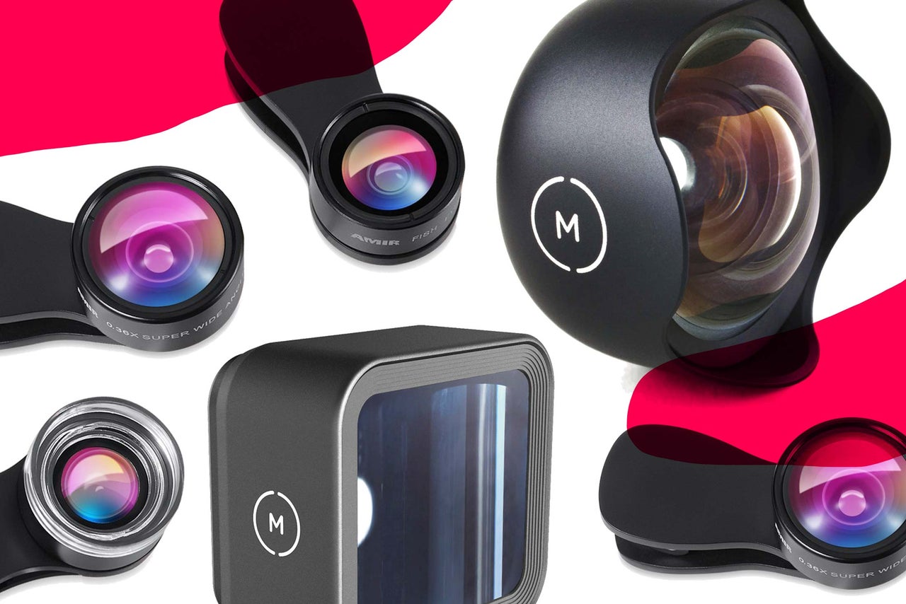 iPhone camera Lens attachments can improve photo quality for cheap.