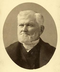 Wilford Woodruff in 1889.