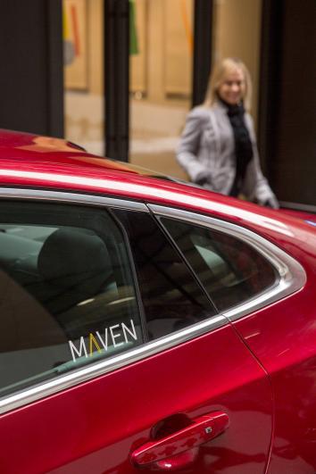 GM Maven car-sharing service